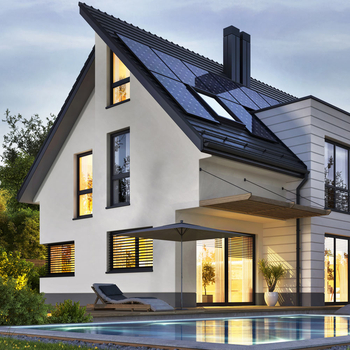 Дом с бассейном, 143 кв.м. - Строительство домов под ключ